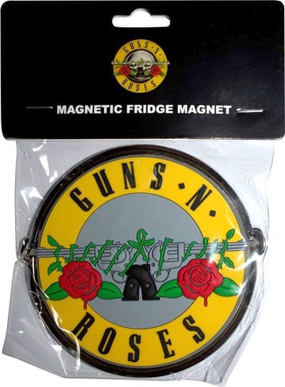 Guns N' Roses - Classic Logo Koelkastmagneet - Multicolours