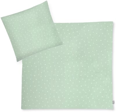 Julius Zöllner babybeddengoed jersey - Stary, maat 80x80 + 35x40 cm