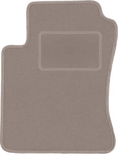 Beige bestuurdersmat voor: Daihatsu Terios II SUV (2006-)