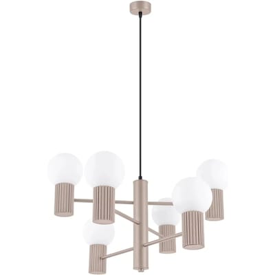 Luster 6 lampen Sollux Lighting