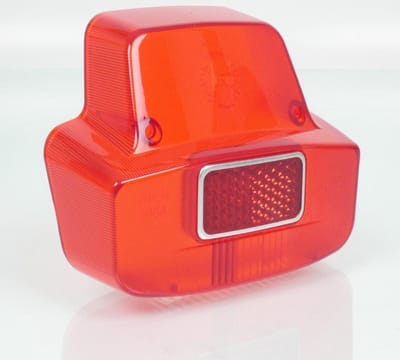 siem achterlicht kap voor scooter piaggio 180 vespa ss 1965-1968 150369 / fp113 / rp014 nieuw