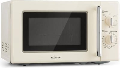 Klarstein Magnetron Caroline 20L 700W - Combimagnetron met Grill - voor Keuken - LED-Display Draaitafel Auto-Cook 25,5 cm Draaiplateau - Microwave Microgolfoven Microwave Oven