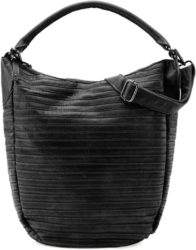 FREDsBRUDER Gürbeltier S - Heuptas 35 cm (schwarz)