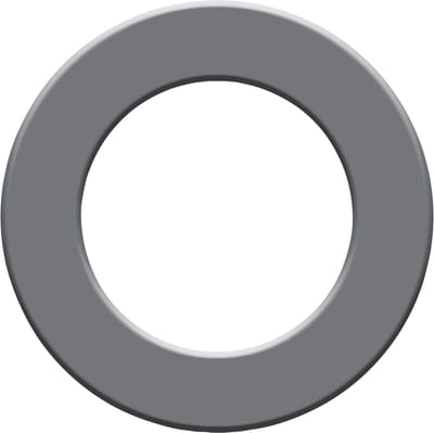 Goat-Dartbord Surround-Plain-Grijs