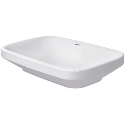 Duravit DuraStyle countertop sink 60 cm, without tap hole