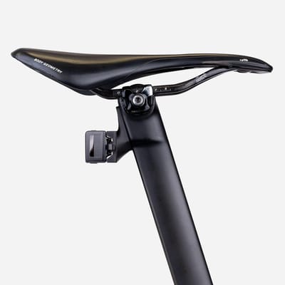 Fietszadelpenhouder - Zadelpenbevestiging - Fietsnavigatie Beveiligen - 3D Geprint Koolstofvezel - Boutmontage Onderste