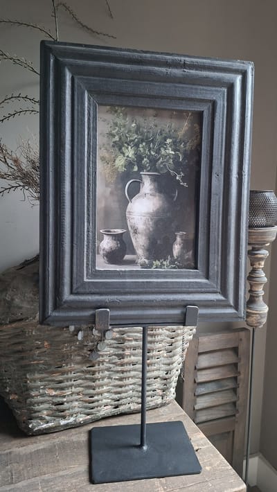XL fotolijst op standaard