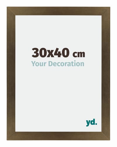 Your Decoration - Puzzellijst 30x40 cm - Brons Decor - Puzzellijst 500-1000 stukjes - MDF Fotolijst - Mura