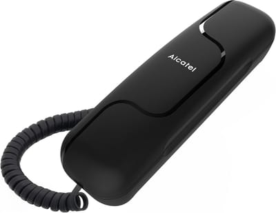 Eenvoudige Analoge Vaste Telefoon (Zwart) - Betrouwbaar en Eenvoudig in Gebruik