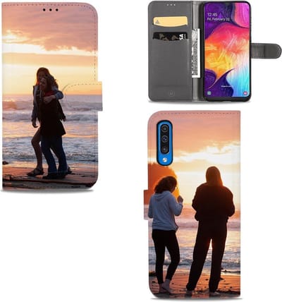 Samsung Galaxy A50 Telefoonhoesje Maken met Foto