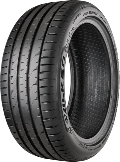 Zomerbanden Personenauto - Autobanden Zomerband - Veilig Rijden - Grip op Nat Wegdek - 235/45 R17 - Zwart