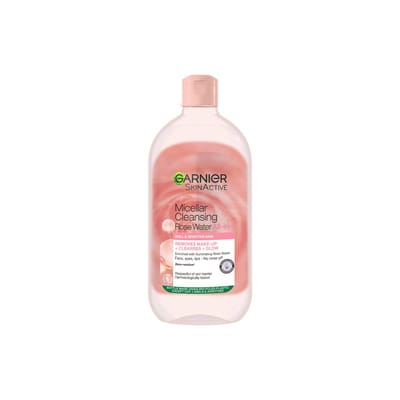 Garnier SkinActive Micellair Reinigingswater Met Rozenwater - Gezichtsreiniging voor een Stralende Huid - XL Formaat - 700ml