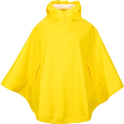 Ralka Regenponcho Junior - Sparkle - Geel - Maat 128/140