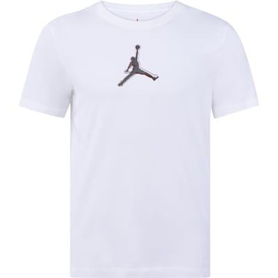 Jordan Set-in Sleeve T-shirt Heren Wit XL white