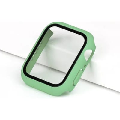 2+1 | Apple Watch Hardcase Clypeo - Mint Groen