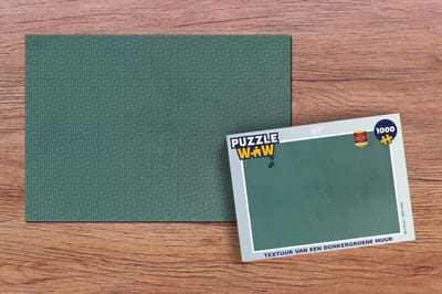 Puzzel Groen - Verf - Muur - Legpuzzel - Puzzel 1000 stukjes volwassenen