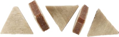 HAPKI SUSHI BLOKJES MET STRUISVOGEL & VIS 85GR