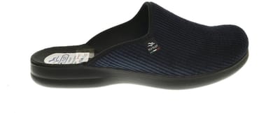 Blauwe Ribbon Pantoffel Fly Flot maat 46