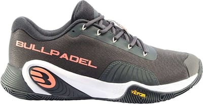 Bullpadel Vertex Vibram 23i Padelschoenen Grijs EU 43 1/2 Man