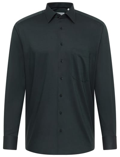 business overhemd Eterna Comfort Fit groen