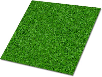 Tulup PVC Tegels - Gras Textuur Vinyl Tegels - 30 cm x 30 cm - Groente Zelfklevende Vinyl Tegels - 9 stuks - Vinyl Tegels Zelfklevend - Op planten gebaseerd Plaktegels - Vinyl Wandtegels - Plaktegels keuken en Badkamer