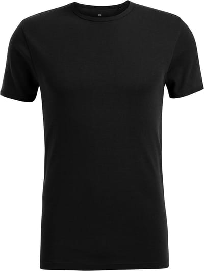 WE Fashion Heren Slim fit T-shirt