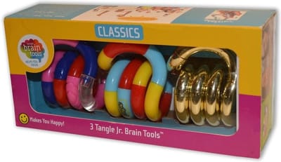 Tangle Fidget Toys Trio Pack - Sensory speelgoed voor de hand - Klassiek