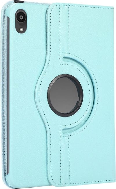 Draaibaar Tablethoes met Standaard geschikt voor Apple iPad Pro 11 (2018) | iPad Air 4/5 10.9 (2020/2022) | Tabletcase Bookcase met regelbare standen | Tablet Hoes Hoesje met 360 graden Rotatie - Turquoise