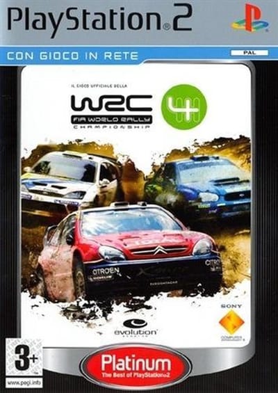 Sony Interactive Entertainment Wrc 4 Platinum Ps2 Standaard Italiaans PlayStation 2