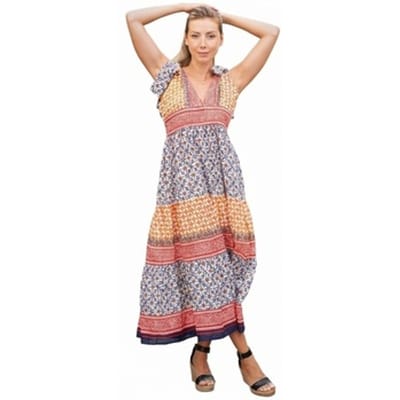 Lange Jurk Isla Bonita By Sigris Lange Midi-Jurk