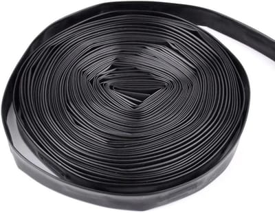 Druppelslang - Irrigatieslang - Planten Water Geven - Polyethyleen Materiaal - 50 Meter - Zwart