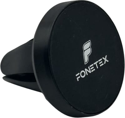 Fonetex Krachtige Magneet Autohouder: Vrije Rotatie, Geschikt voor Diverse Apparaten, Gemakkelijk Oppakken