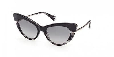 Maxmara MM0187 Dark havana 56/19/135 WOMAN Zonnebrillen