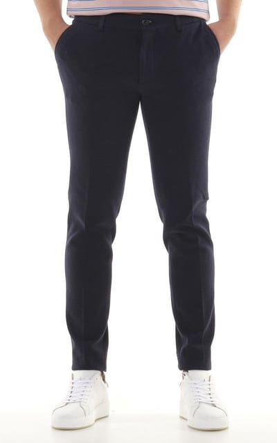 Scotch & Soda Broek Klassieke Gebreide Chino 162294 0217 Mannen Maat - W32 X L34