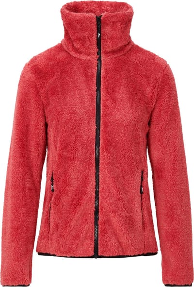 Nordberg Evy Fleece Vest - Dames - Coral - Maat 4XL