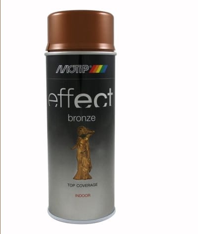 Motip Effect Bronze - 400ML - Antique Goud