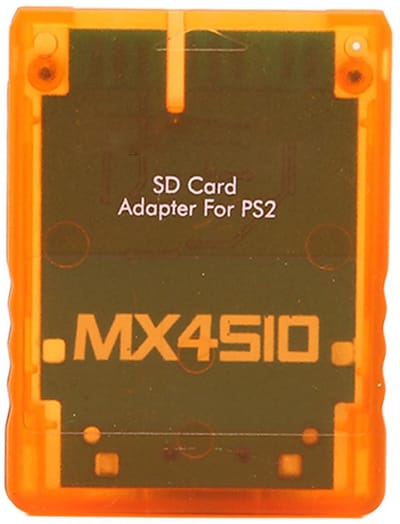 aladdien - Geheugenkaartadapter - Kaartlezer voor gameconsoles - Vervangende geheugenkaartlezer - Oranje - TF-kaartlezeradapter