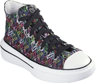 Hoge sneakers met veters Love Letters