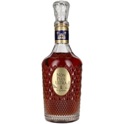 Old St. Croix A.H. Riise NON PLUS ULTRA La Galante 43,4% Vol. 0,7l in geschenkverpakking