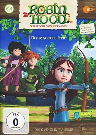 DVD TV-Serie 3D Animatie Avonturen
