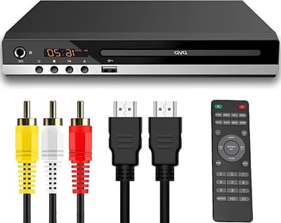 Dvd-speler - Mediabox - Films Kijken - Alle Regio's - 1080P HD - Zwart