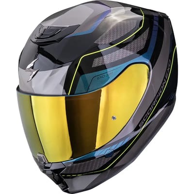 Volle motorhelm Scorpion Exo-391 Leo