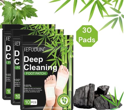 30 Detox Voetpleisters - Afslankpleisters - Voetverzorging - Detox - Afvallen - afslankpleisters - Detoxkuur voor voeten - Detoxkuur - Reinig Je Lichaam Met 100% Natuurlijke Ingrediënten