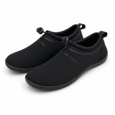 Waterschoenen voor Volwassenen - Anti-Slip Zwemschoenen - Zwart - Maat 38/39