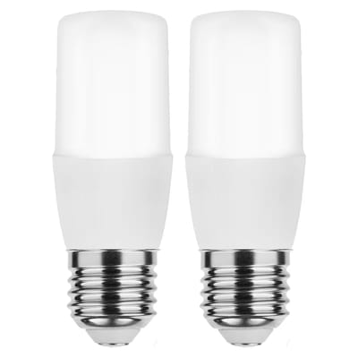 Modee E27 LED Lamp 4.9W - 450lm - 2700K - Warm Wit - LED Stick Lamp T35 - Vervangt 45W Halogeen Gloeilamp - 2 stuks
