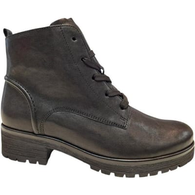 Gabor 52.095.57 Dames Veterschoenen - Zwart - 38.5