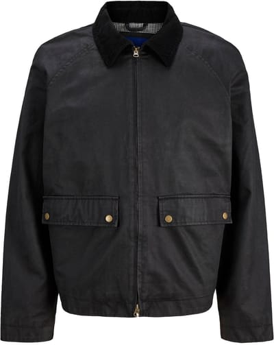JACK&JONES - JORBEDFORD WAXED JACKET - Heren - Buitenjassen