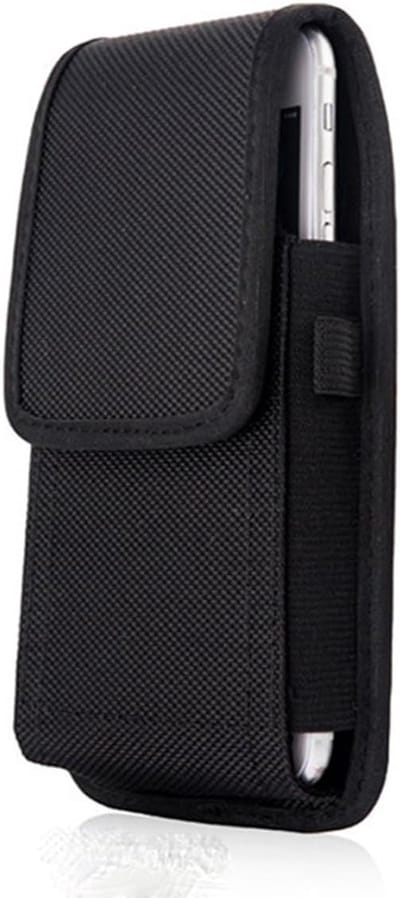 Telefoonhouder met Clip, Mobiele Telefoon Tas voor de Heup, Geschikt voor iPhone XR 11 12 13 Pro Max, Ideaal voor Wandelen en Fietsen