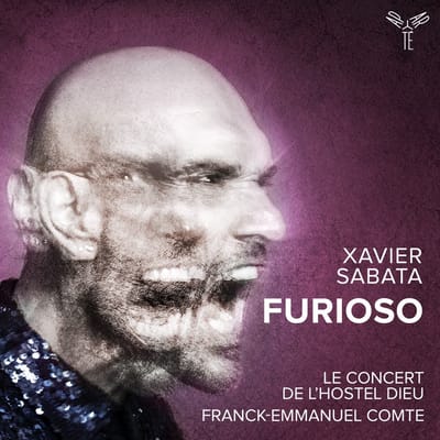 Xavier Sabata & Le Concert De L'Hostel Dieu & Franck-Emmanuel Comte - Furioso (CD)