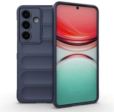 Coverup Hoesje - Geschikt voor Samsung Galaxy S26 Hoesje - Coverup Hands-On Rugged Back Cover - Blauw